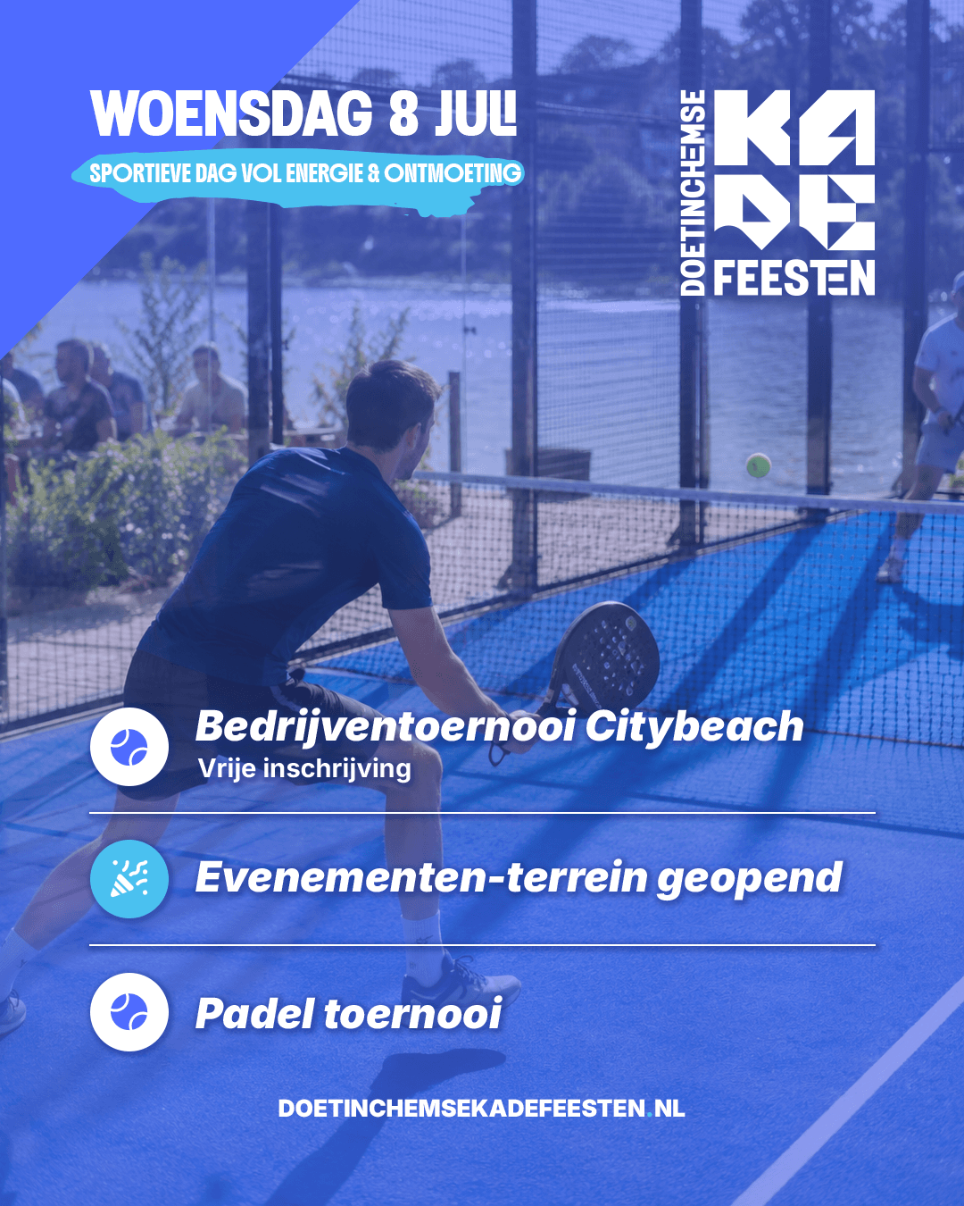 Sportieve dag vol energie & ontmoeting